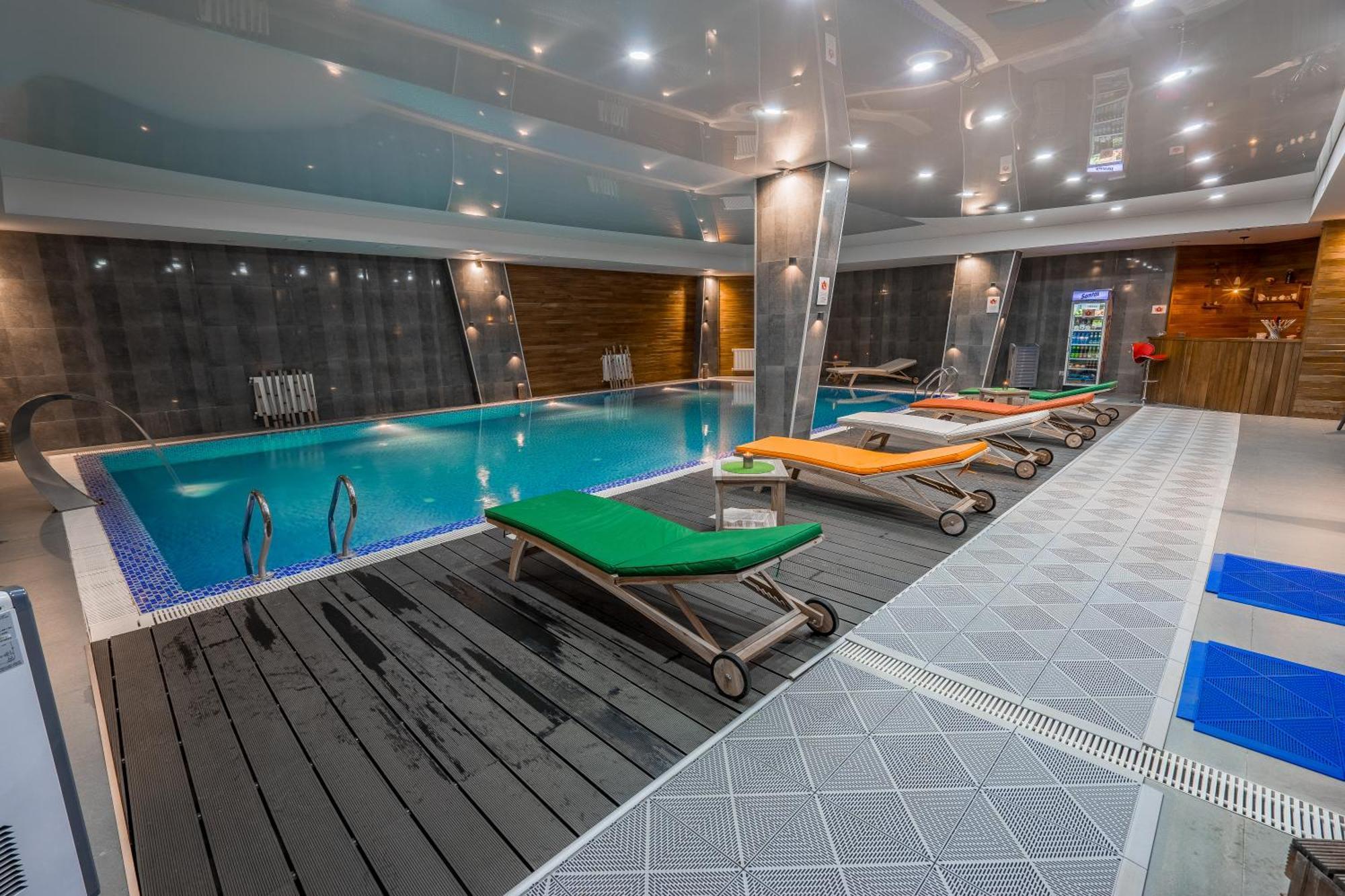 New Gudauri Gn Apartments In Atrium Exterior foto