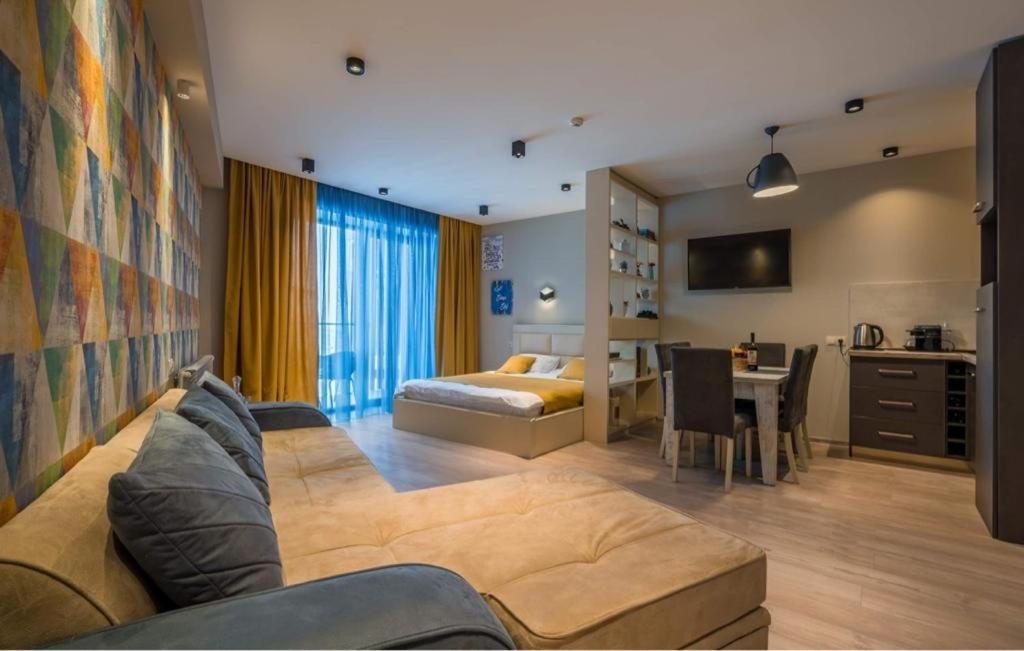 New Gudauri Gn Apartments In Atrium Exterior foto