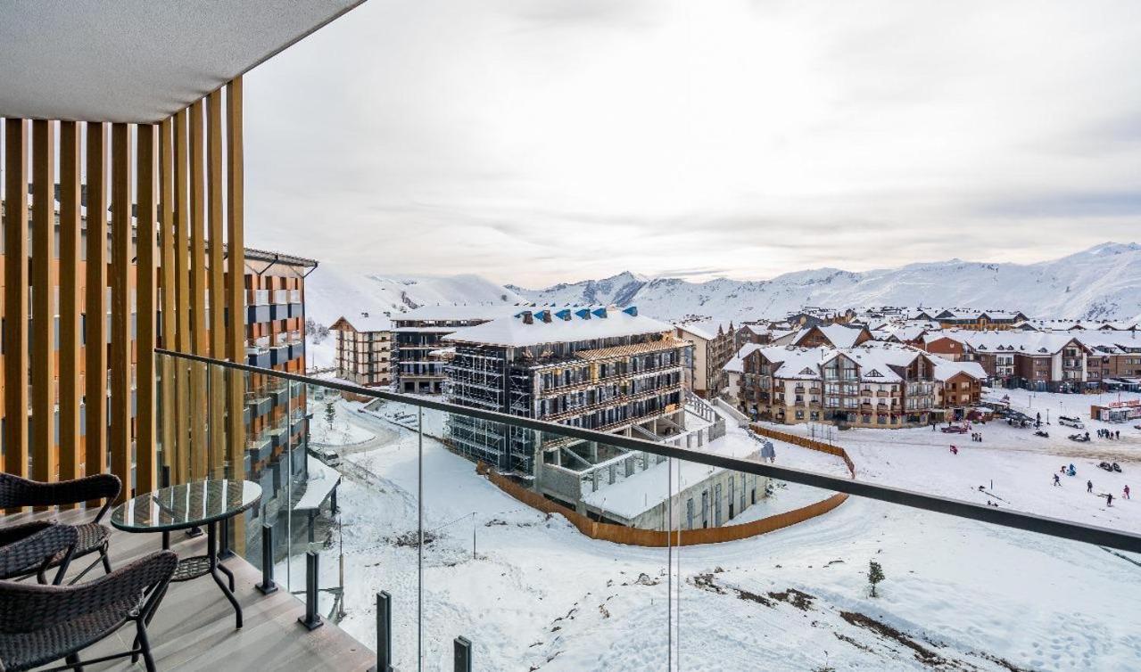 New Gudauri Gn Apartments In Atrium Exterior foto