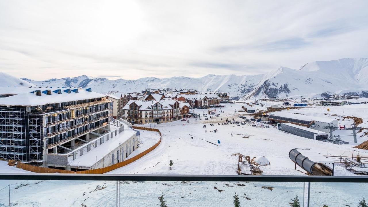 New Gudauri Gn Apartments In Atrium Exterior foto