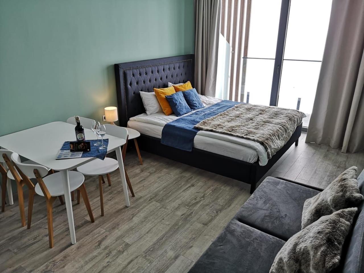 New Gudauri Gn Apartments In Atrium Quarto foto