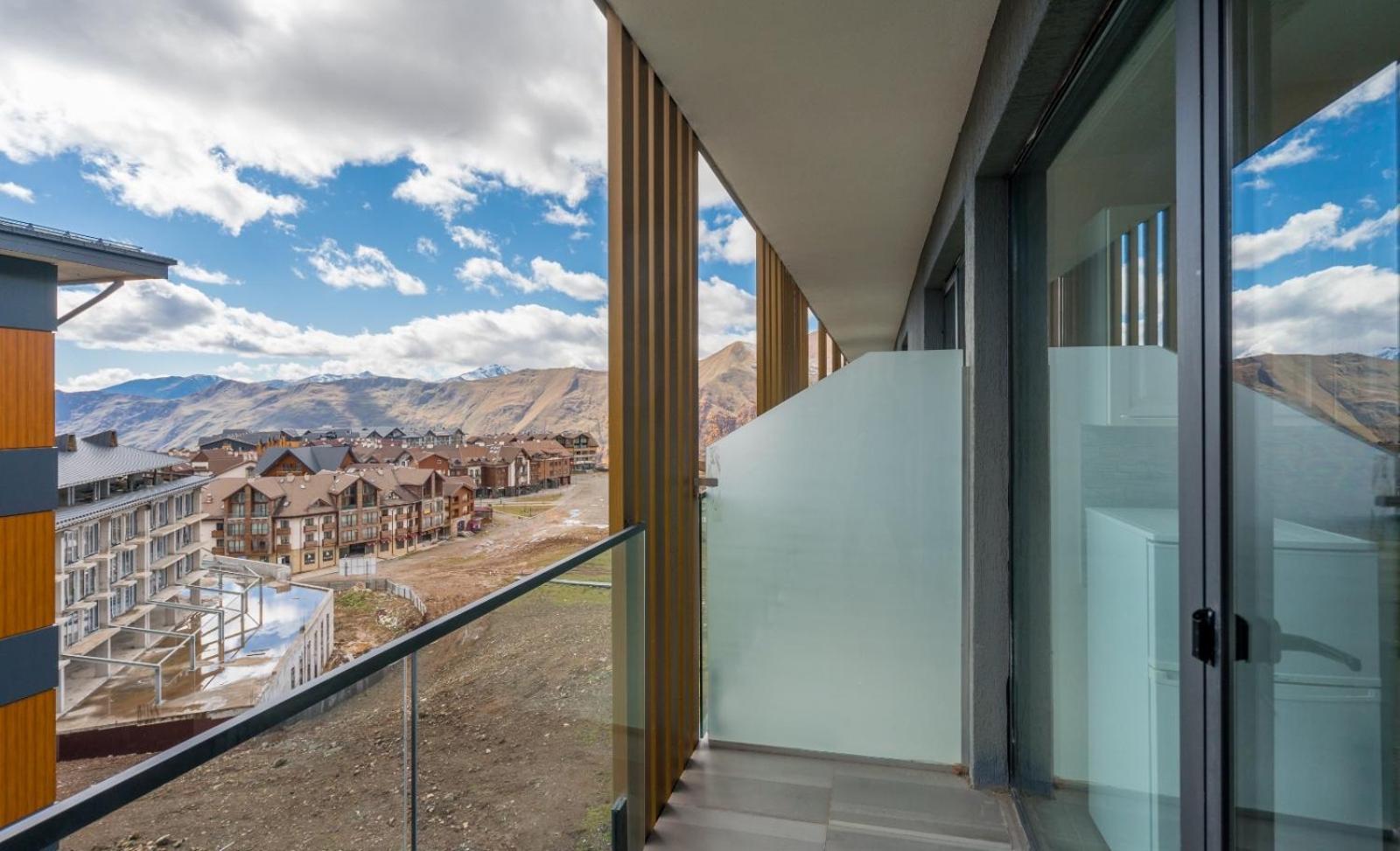 New Gudauri Gn Apartments In Atrium Quarto foto
