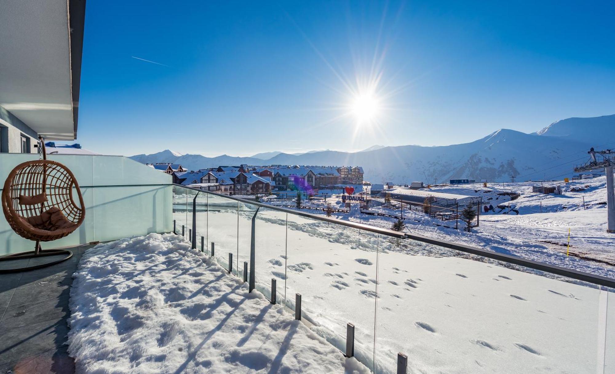 New Gudauri Gn Apartments In Atrium Exterior foto