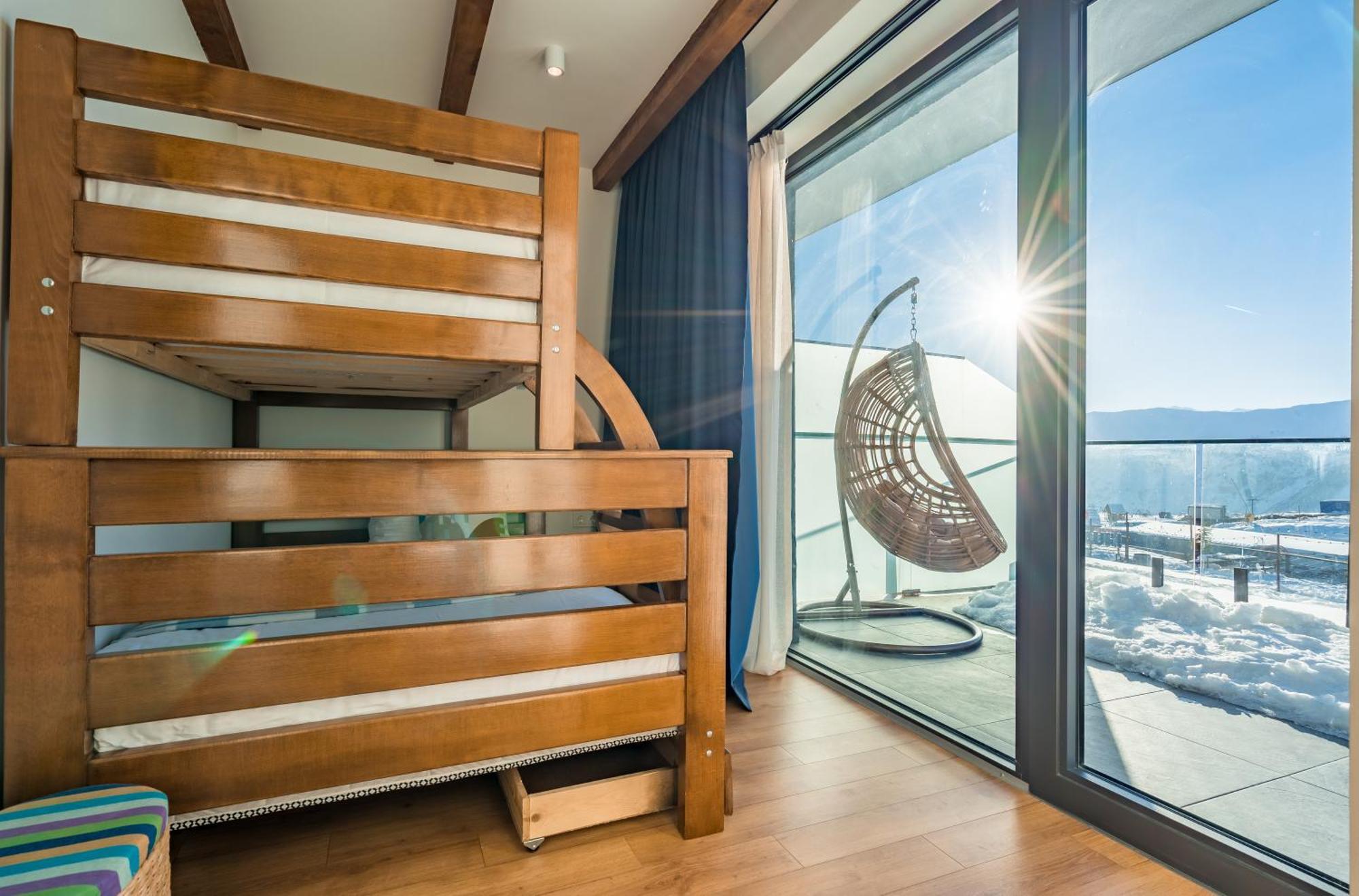 New Gudauri Gn Apartments In Atrium Exterior foto